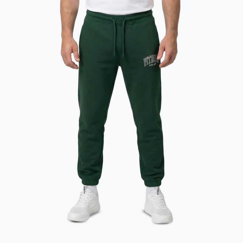 Herrenhose Pitbull Badger Track hunter green