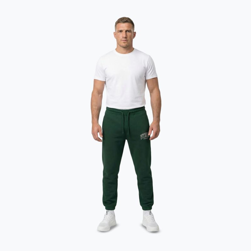Herrenhose Pitbull Badger Track hunter green 2