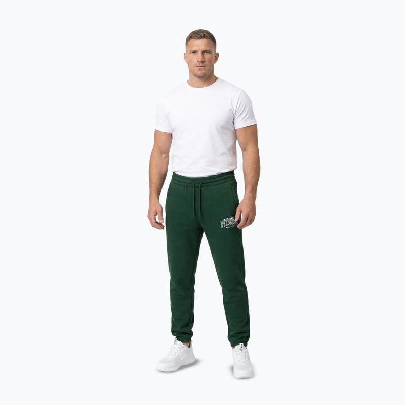 Herrenhose Pitbull Badger Track hunter green 3
