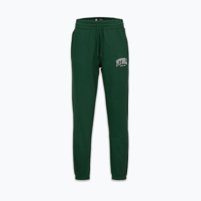 Herrenhose Pitbull Badger Track hunter green 4