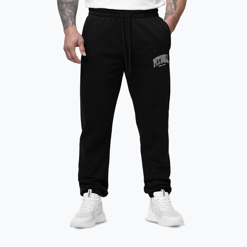 Herrenhose Pitbull Badger Track black