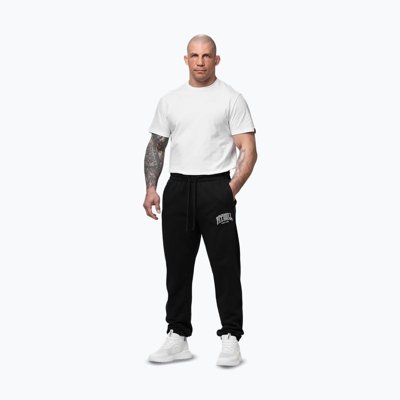 Herrenhose Pitbull Badger Track black 2