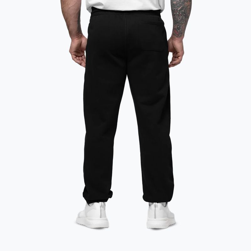 Herrenhose Pitbull Badger Track black 3