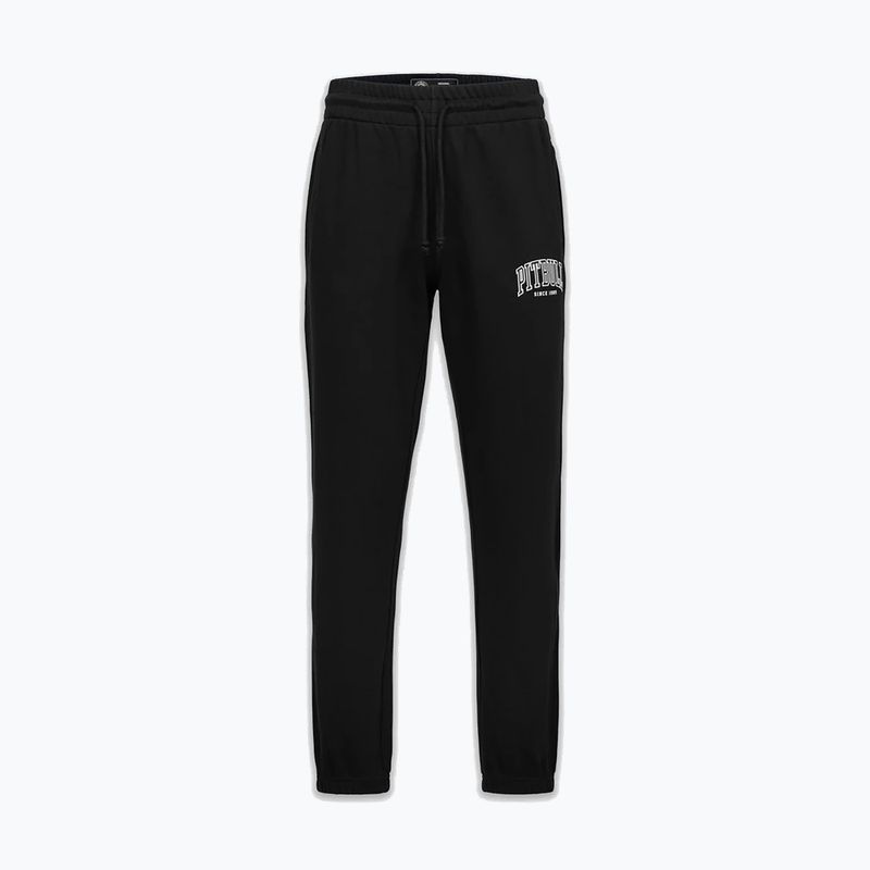 Herrenhose Pitbull Badger Track black 4