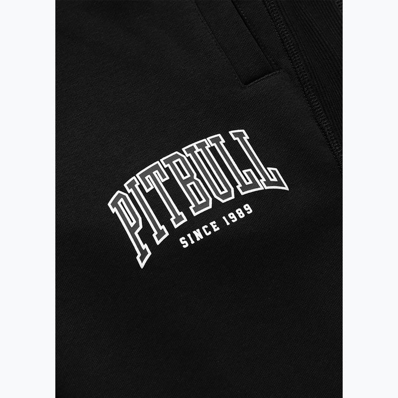 Herrenhose Pitbull Badger Track black 9