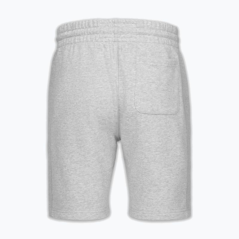 Herren-Shorts Pitbull Badger grey/melange 5