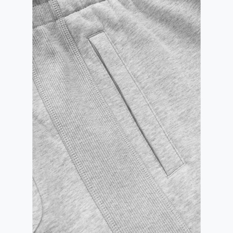 Herren-Shorts Pitbull Badger grey/melange 7