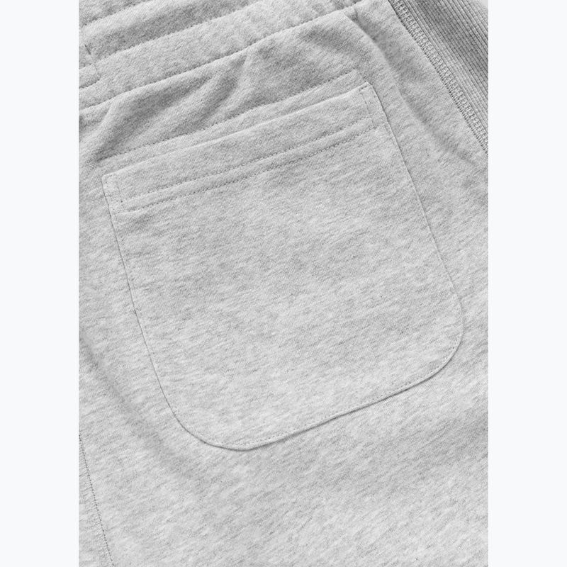 Herren-Shorts Pitbull Badger grey/melange 8