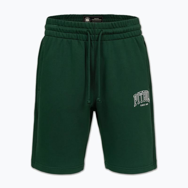 Herren-Shorts Pitbull Badger hunter green 4