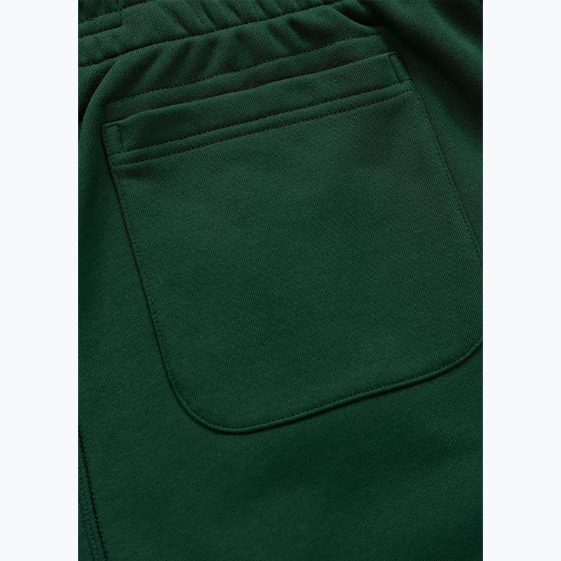 Herren-Shorts Pitbull Badger hunter green 8