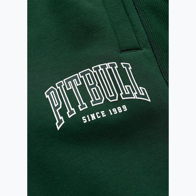 Herren-Shorts Pitbull Badger hunter green 9