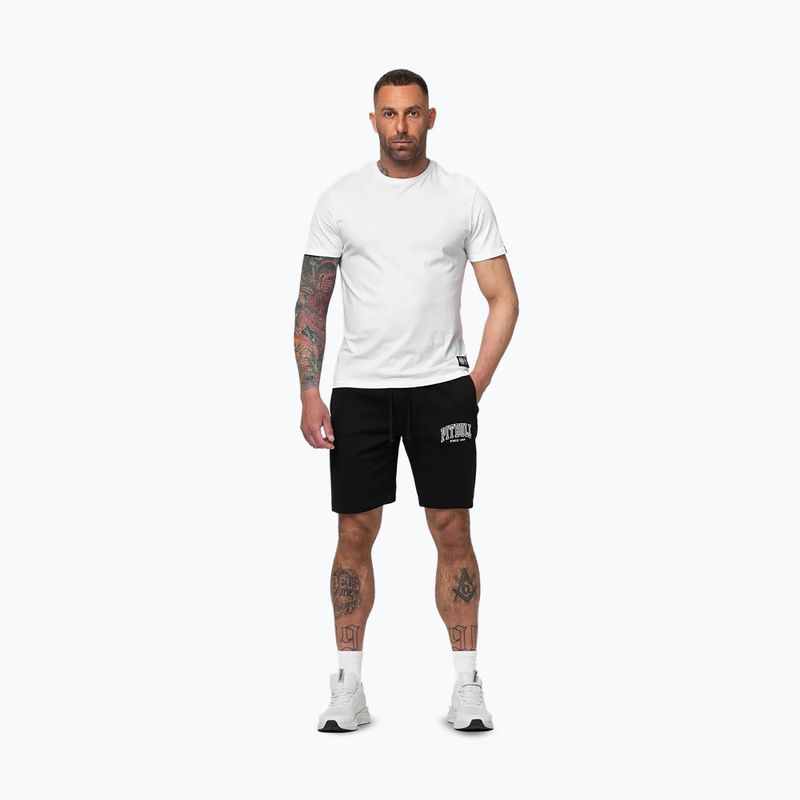 Herren-Shorts Pitbull Badger black 2