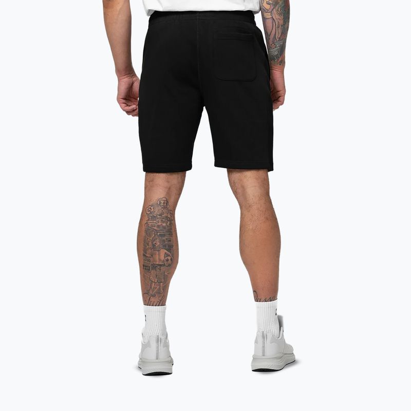 Herren-Shorts Pitbull Badger black 3