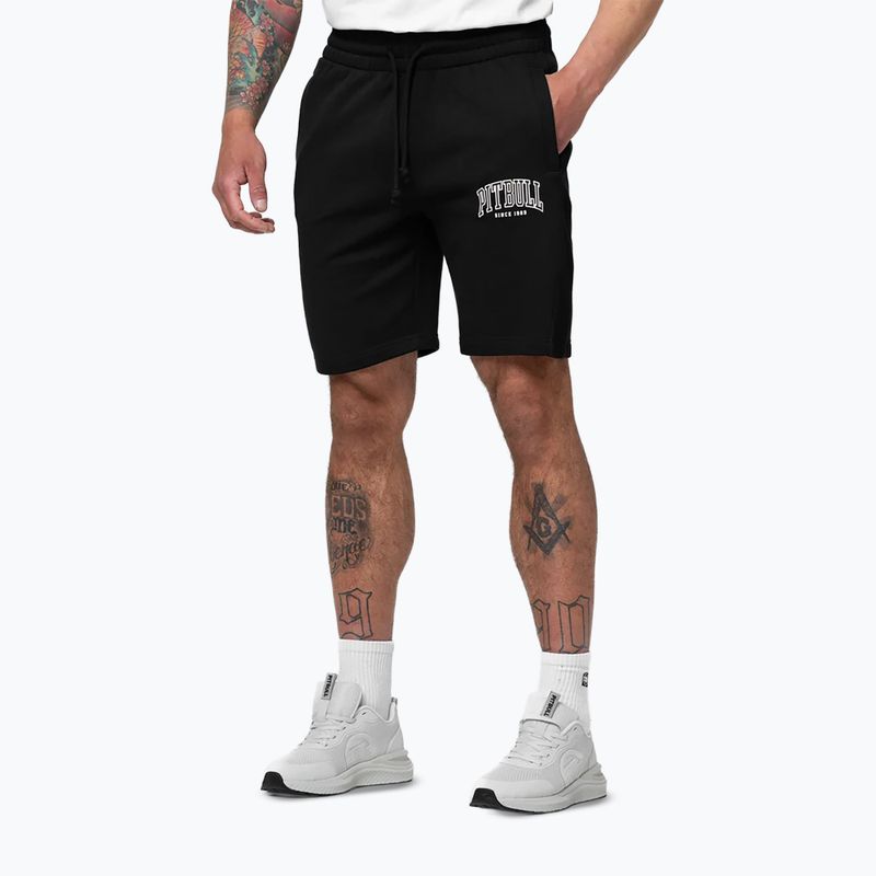 Herren-Shorts Pitbull Badger black 4