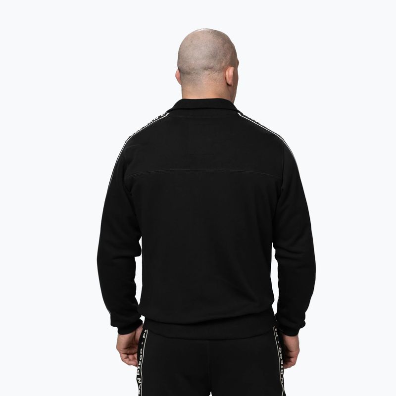 Herrenpullover Pitbull Nexus Track Jacket black 3