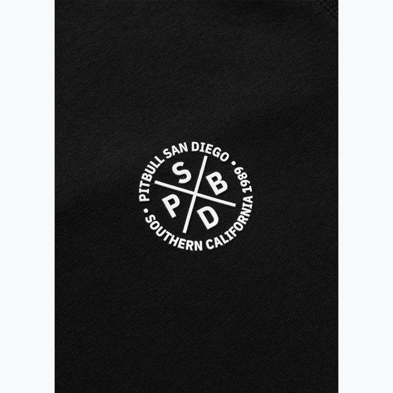 Herrenpullover Pitbull Nexus Track Jacket black 13