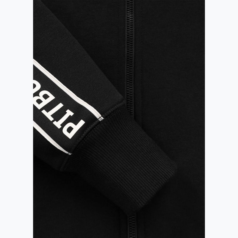 Herrenpullover Pitbull Nexus Track Jacket black 14