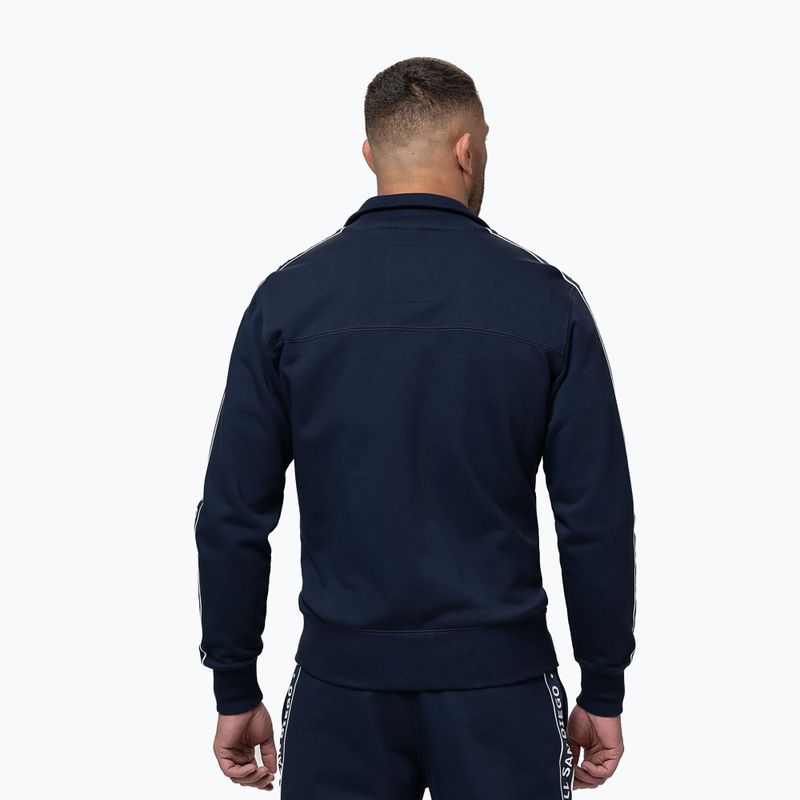 Herrenpullover Pitbull Nexus Track Jacket dark navy 3