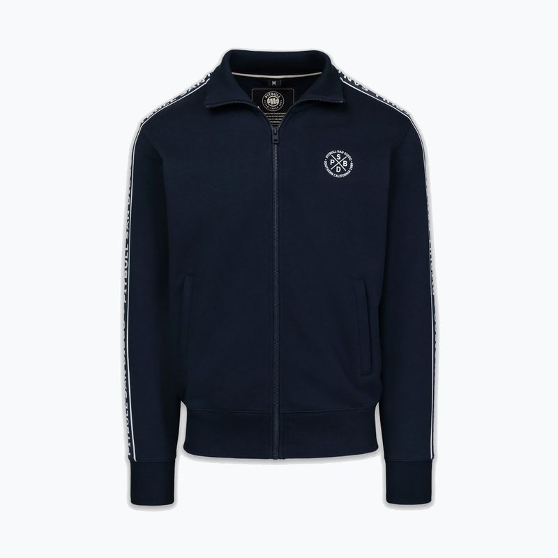 Herrenpullover Pitbull Nexus Track Jacket dark navy 4