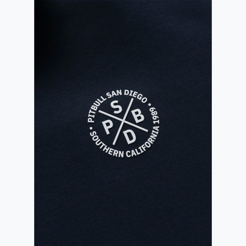 Herrenpullover Pitbull Nexus Track Jacket dark navy 8