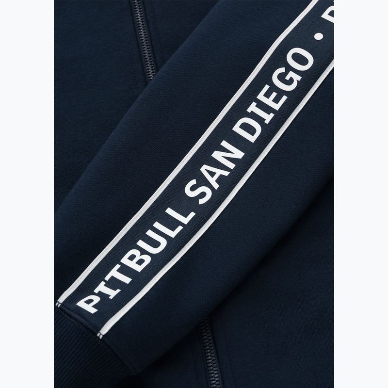Herrenpullover Pitbull Nexus Track Jacket dark navy 10