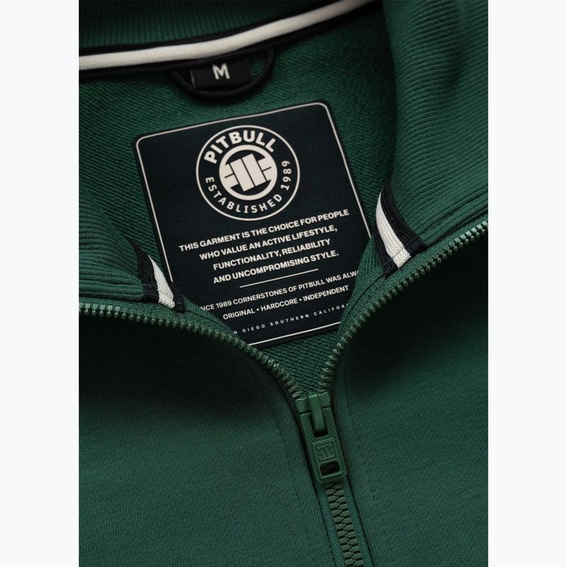 Herrenpullover Pitbull Nexus Track Jacket bottle green 7