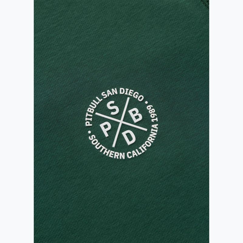 Herrenpullover Pitbull Nexus Track Jacket bottle green 9