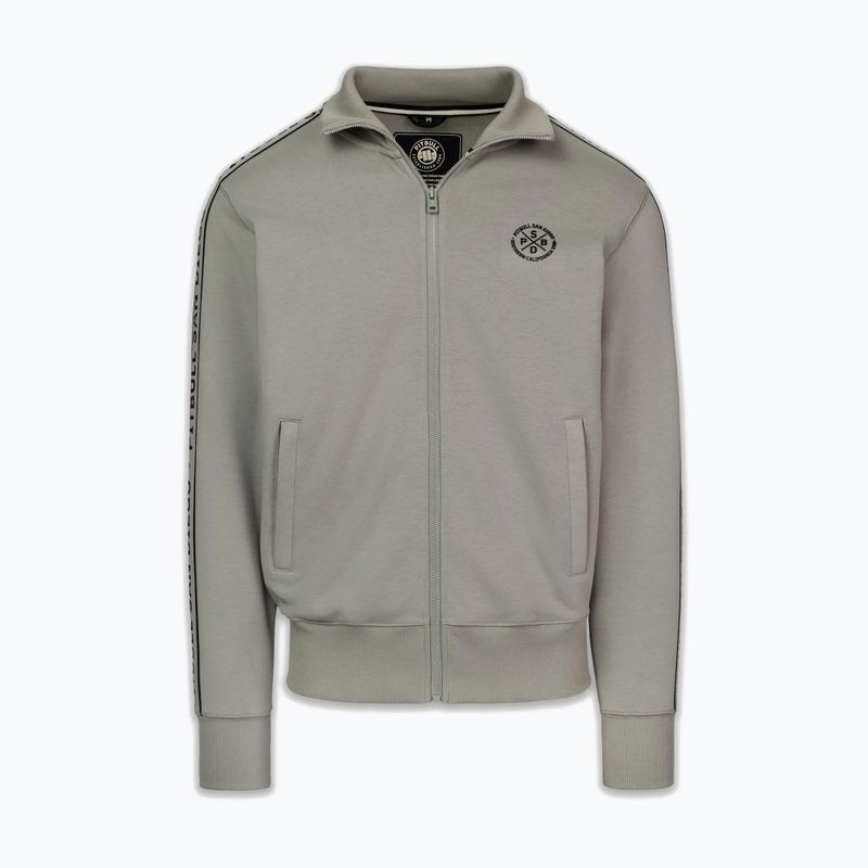 Herrenpullover Pitbull Nexus Track Jacket dusty salvia 5