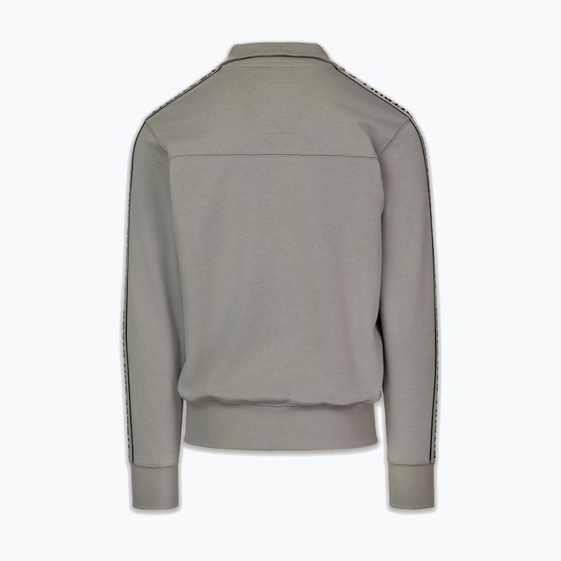 Herrenpullover Pitbull Nexus Track Jacket dusty salvia 6