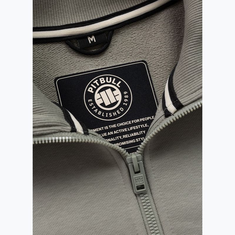 Herrenpullover Pitbull Nexus Track Jacket dusty salvia 7