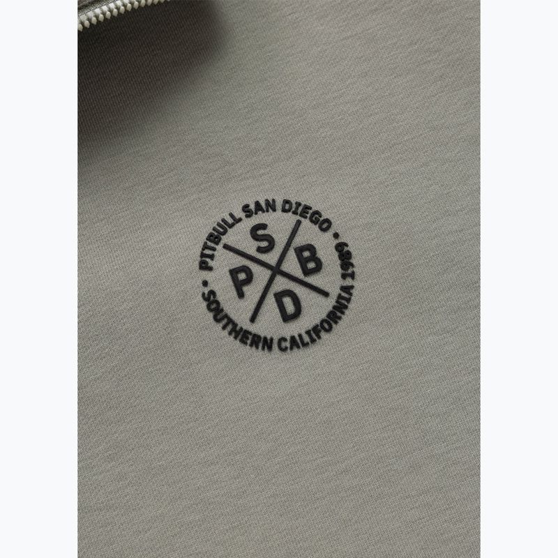 Herrenpullover Pitbull Nexus Track Jacket dusty salvia 8