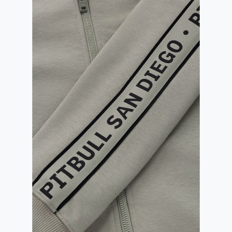 Herrenpullover Pitbull Nexus Track Jacket dusty salvia 9