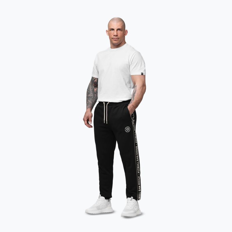 Herrenhose Pitbull Nexus Track black 2