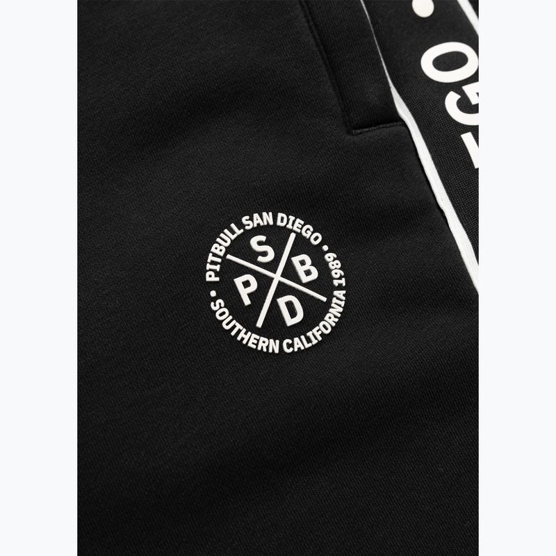 Herrenhose Pitbull Nexus Track black 8