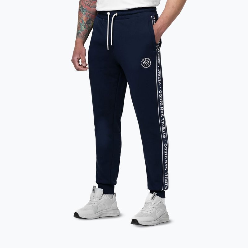 Herrenhose Pitbull Nexus Track dark navy 4