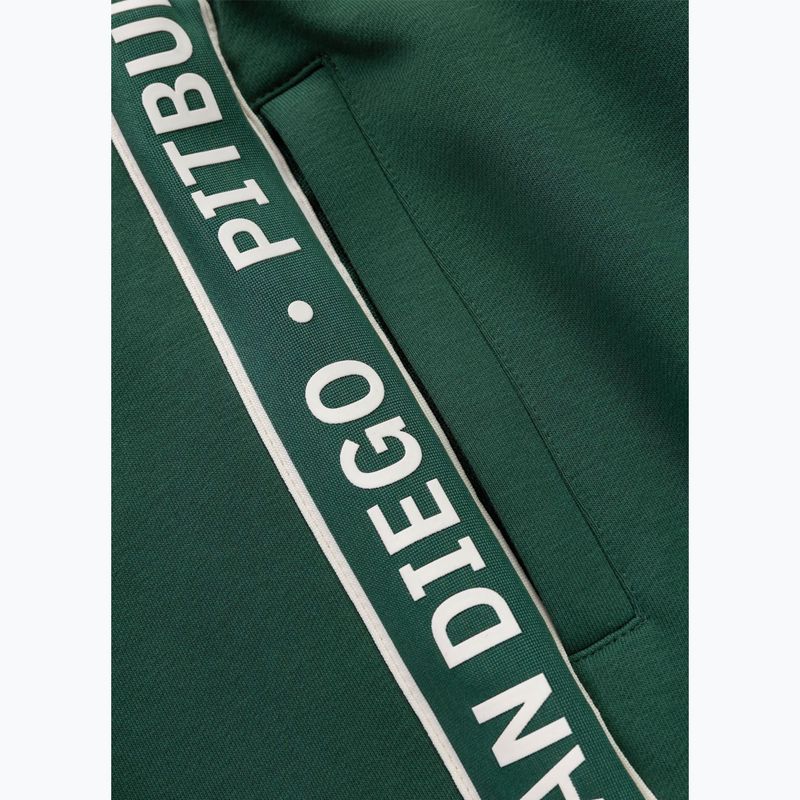 Herrenhose Pitbull Nexus Track bottle green 9