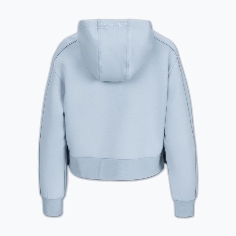 Damenpullover Pitbull Discovery Hooded frosted blue 6