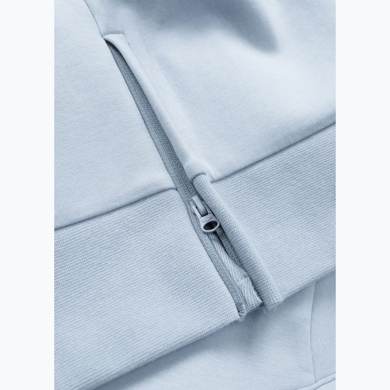 Damenpullover Pitbull Discovery Hooded frosted blue 9