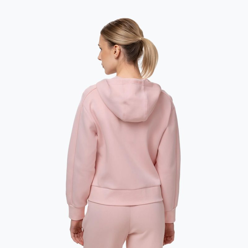 Damenpullover Pitbull Discovery Hooded Zip strawberry cream 3