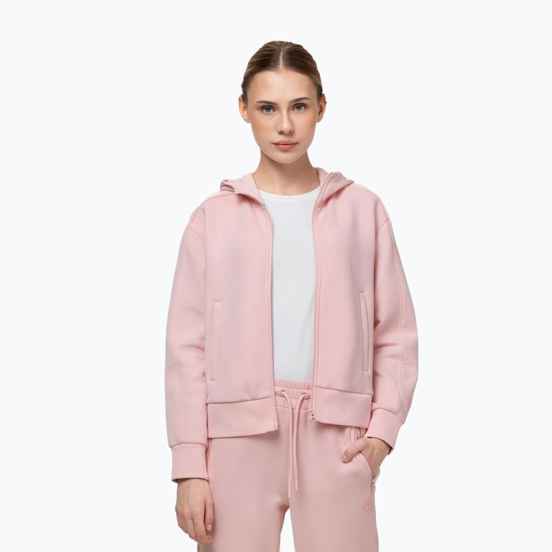 Damenpullover Pitbull Discovery Hooded Zip strawberry cream 4