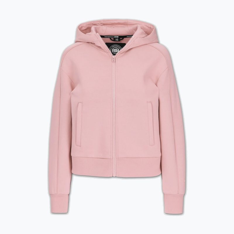 Damenpullover Pitbull Discovery Hooded Zip strawberry cream 5
