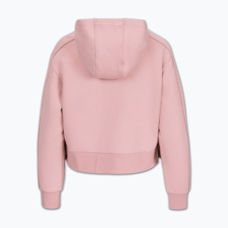 Damenpullover Pitbull Discovery Hooded Zip strawberry cream 6