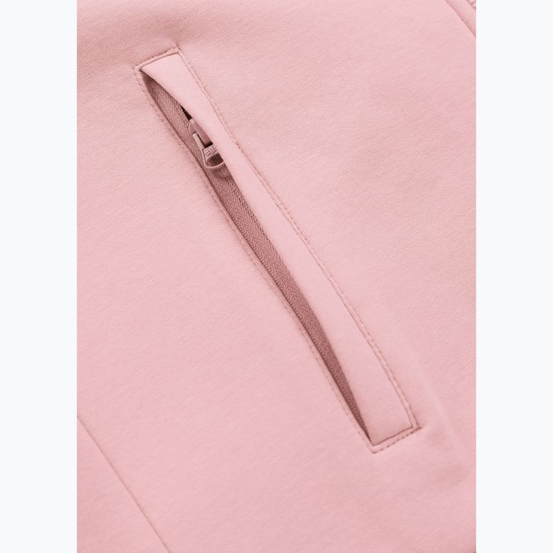 Damenpullover Pitbull Discovery Hooded Zip strawberry cream 9