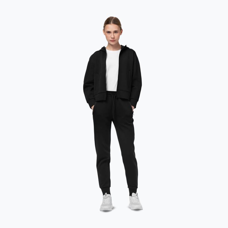 Damenpullover Pitbull Discovery Hooded Zip black 2