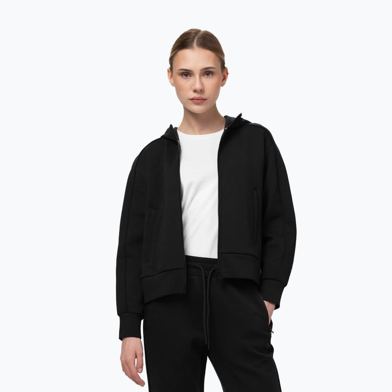 Damenpullover Pitbull Discovery Hooded Zip black 4