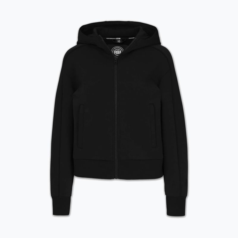 Damenpullover Pitbull Discovery Hooded Zip black 5