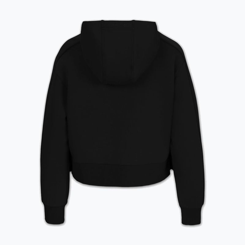Damenpullover Pitbull Discovery Hooded Zip black 6