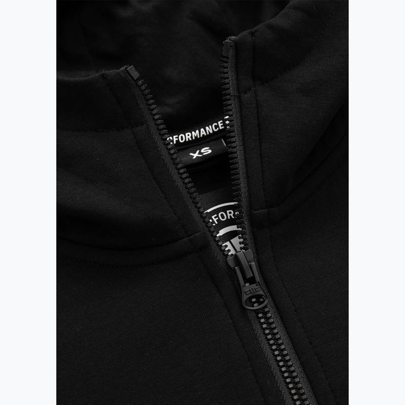 Damenpullover Pitbull Discovery Hooded Zip black 7