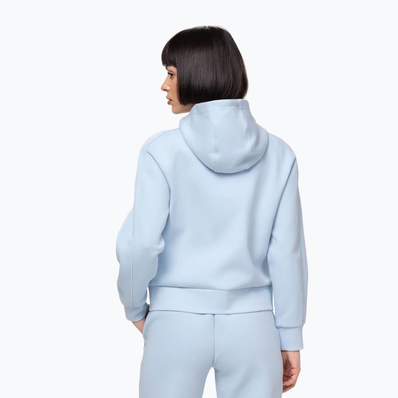Damenpullover Pitbull Discovery Hooded Zip frosted blue 3