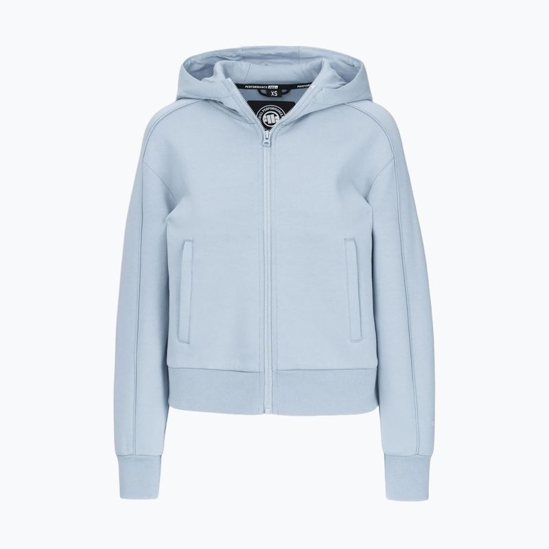Damenpullover Pitbull Discovery Hooded Zip frosted blue 5